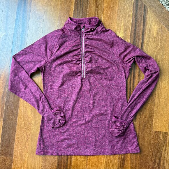 Kirkland Signature Tops - Kirkland Signature Sz M Athletic Pullover Quarter Zip